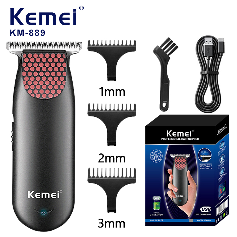 Men'S Grooming Products - Kemei 889 المهنية جيب مقص الشعر