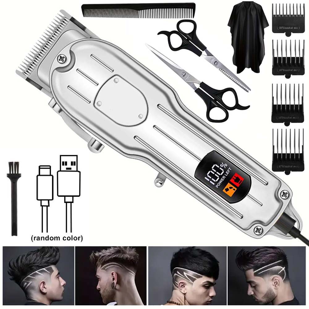 Men'S Grooming Brush - ماكينة حلاقة شعر احترافية للرجال -