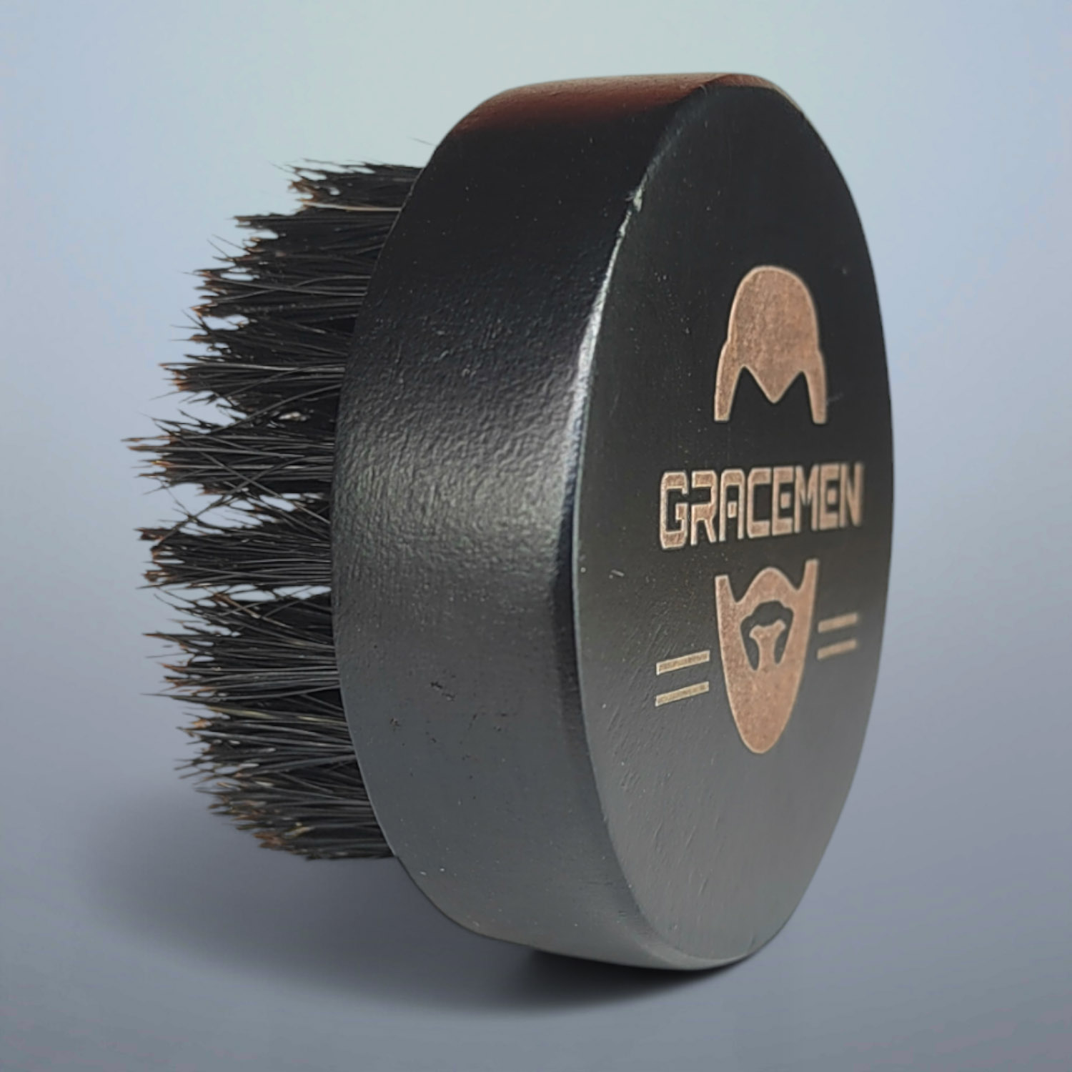 Men'S Grooming Brush - فرشاة اللحية المستديرة للرجال - شعيرات