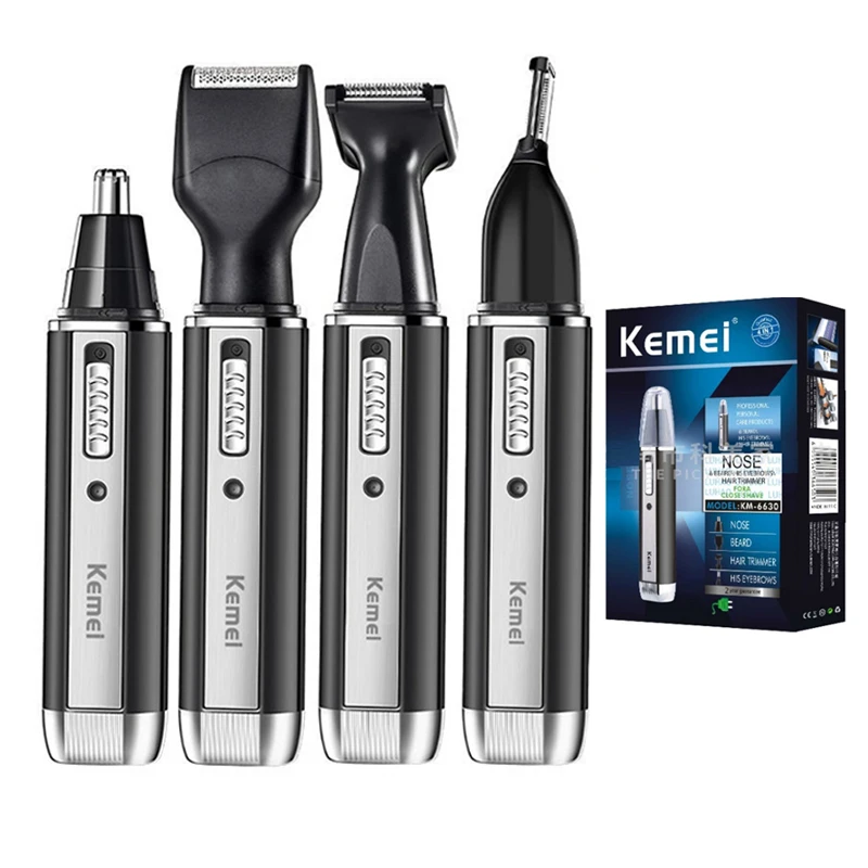 Men'S Grooming Shaver - Kemei ماكينة تشذيب الشعر الكهربائية الكل