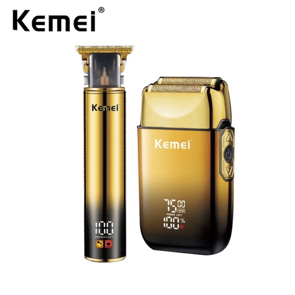 Men'S Grooming Shaver - Kemei الشعر المتقلب الحلاقة الكهربائية احباط