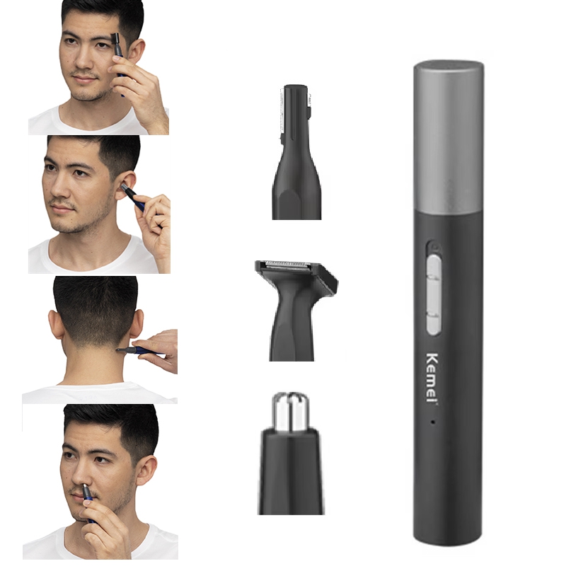 Men'S Grooming Clippers - ماكينة تشذيب شعر الأنف القابلة لإعادة