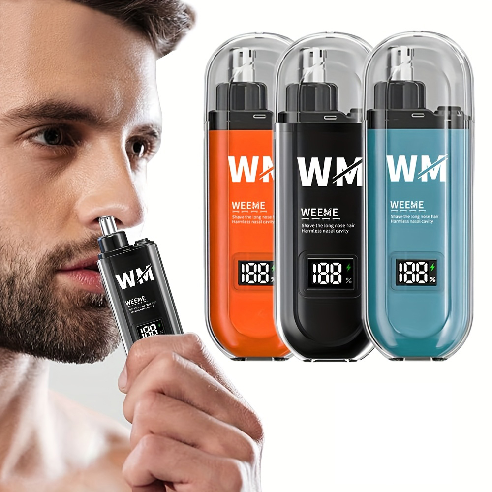 Men'S Grooming Clippers - جهاز تشذيب شعر الأنف المحمول الصغير،