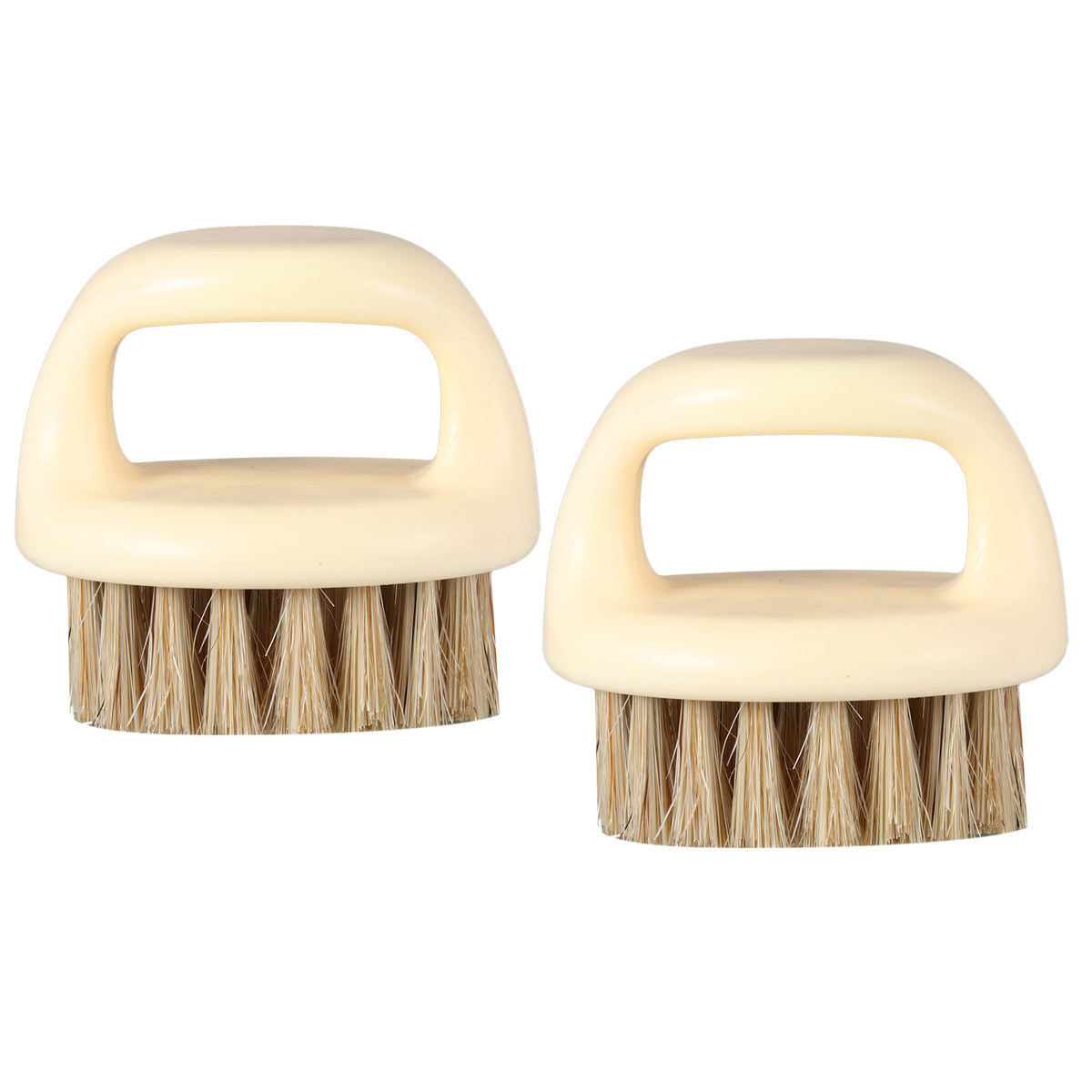 Men'S Grooming Brush - طقم فرشاة لحية للرجال من قطعتين،