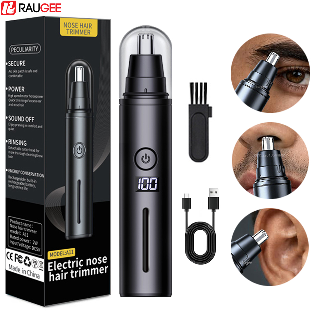 Men'S Grooming Clippers - جهاز تشذيب شعر الأنف للرجال، ماكينة