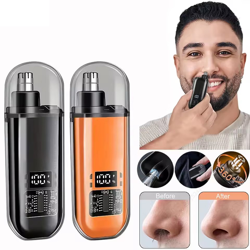 Men'S Grooming Clippers - ماكينة تشذيب شعر الأنف المحمولة، أداة