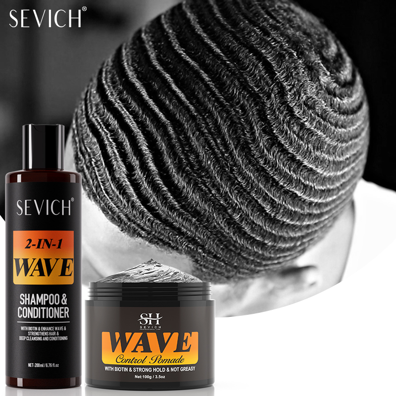 Men'S Grooming Gel - مجموعة شامبو بوميد للتحكم في الموجة