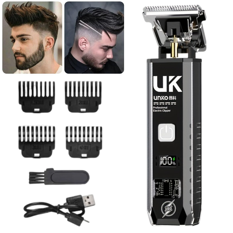 Men'S Grooming Brush - ماكينة حلاقة T9 للرجال لاسلكية مع