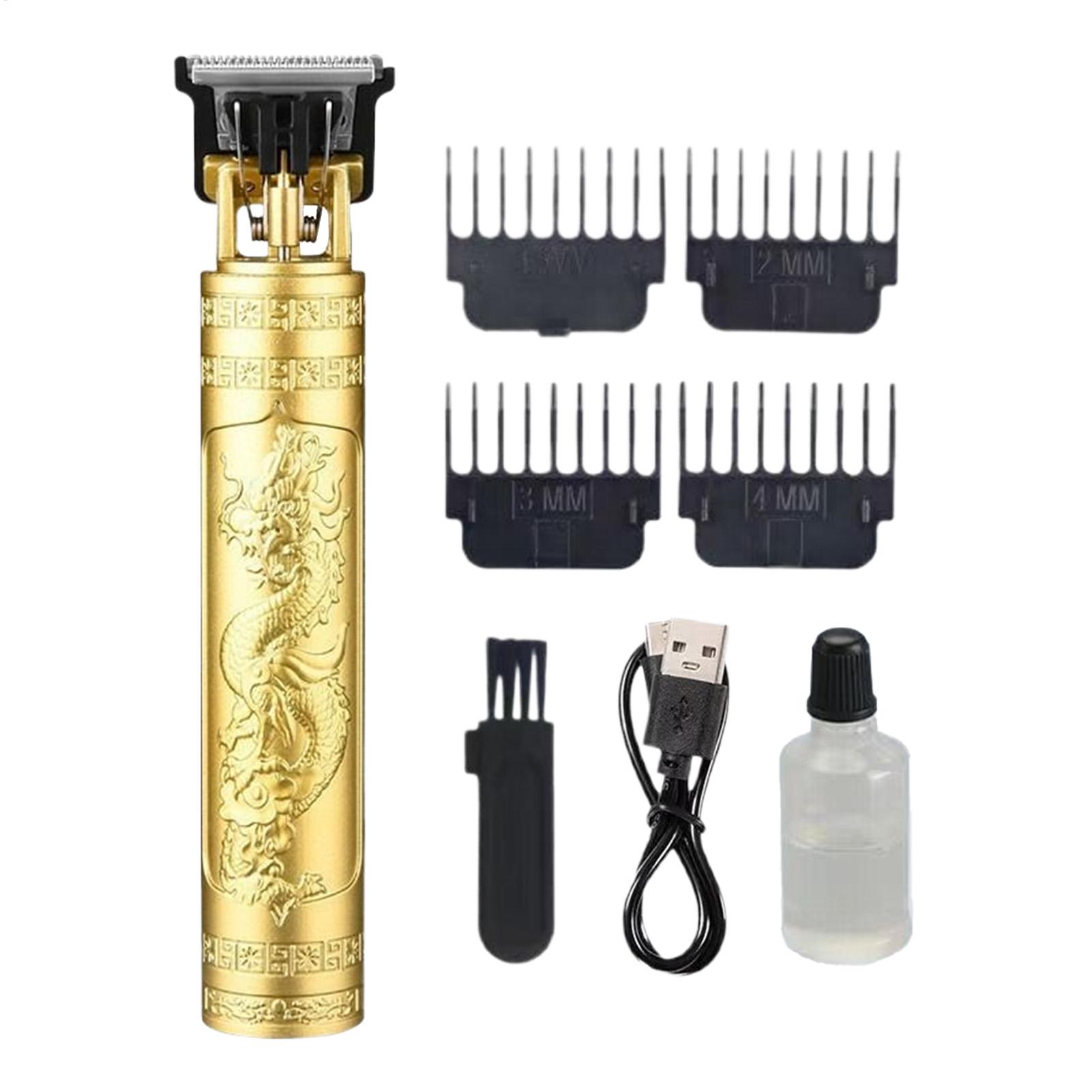 Men'S Grooming Clippers - ماكينة حلاقة الشعر اللاسلكية، طقم أدوات