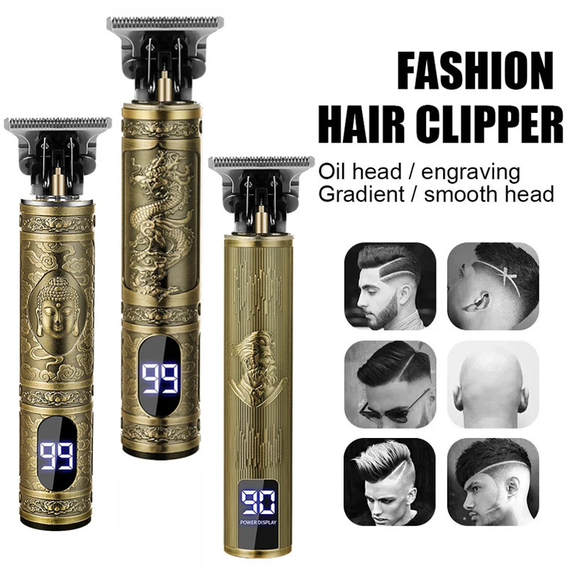 Men'S Grooming Shaver - طقم العناية بالرجال T9، ماكينة حلاقة