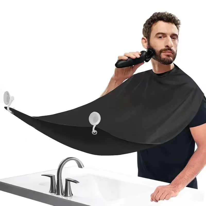 Men'S Grooming Clippers - مريلة حلاقة اللحية للرجال مقاومة للماء،