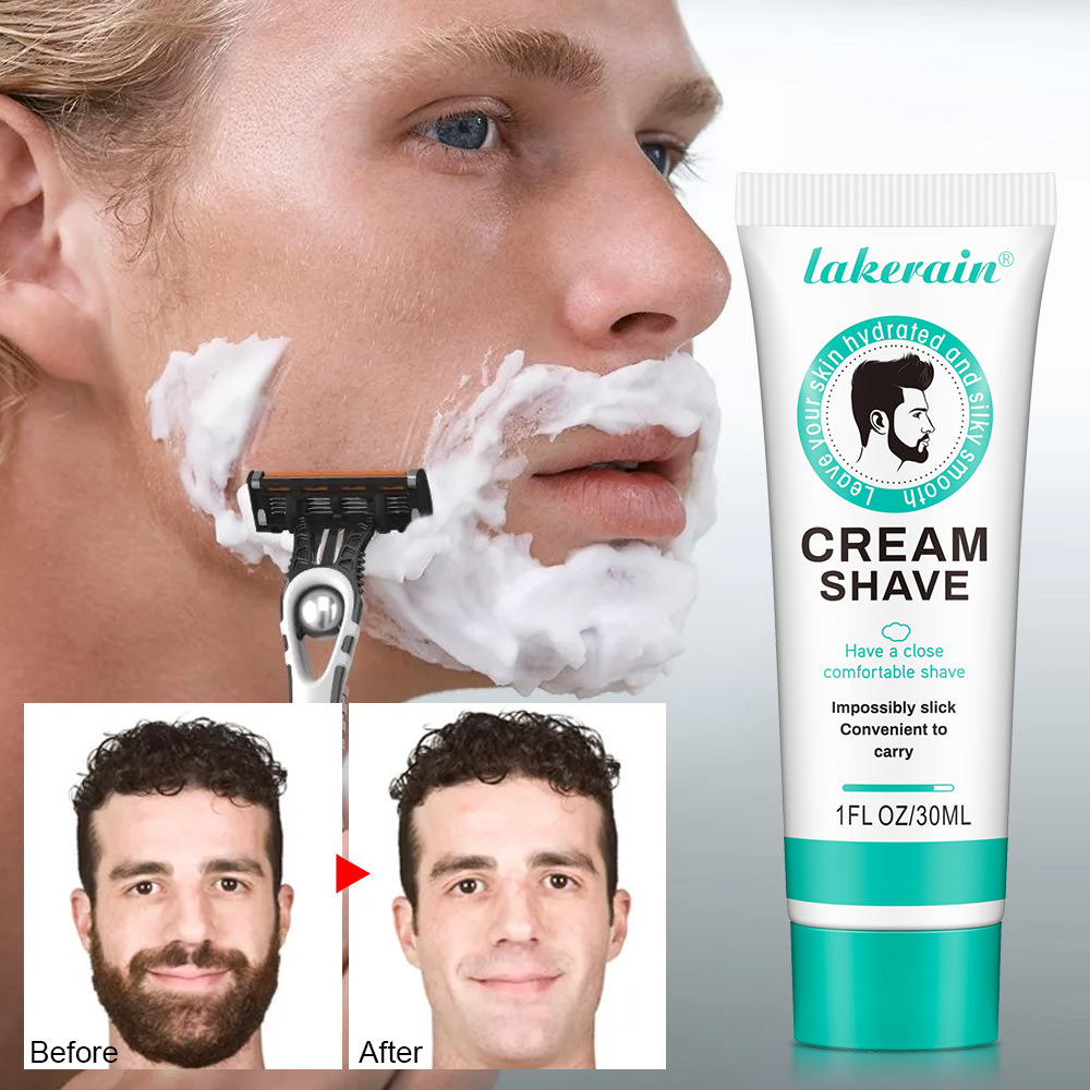 Men'S Grooming Gel - كريم الحلاقة lakerain جل الحلاقة السلس