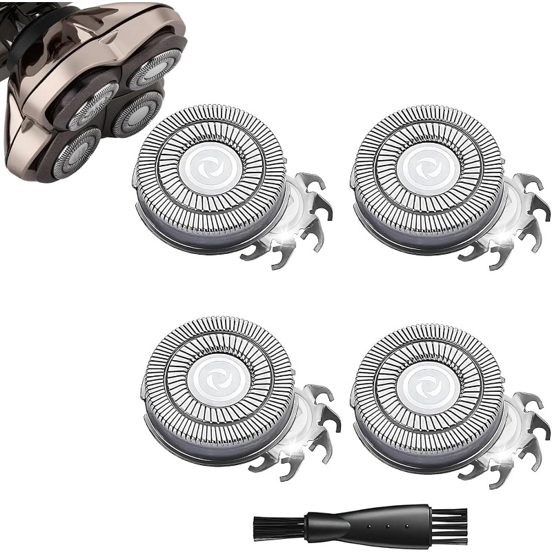 Men'S Grooming Shaver - رؤوس بديلة لماكينة حلاقة سكول شيفر،