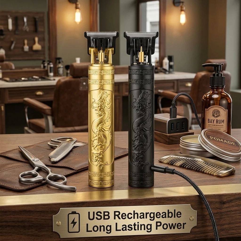 Grooming Men'S Hair - ماكينة حلاقة كهربائية 2026 للرجال، ماكينة