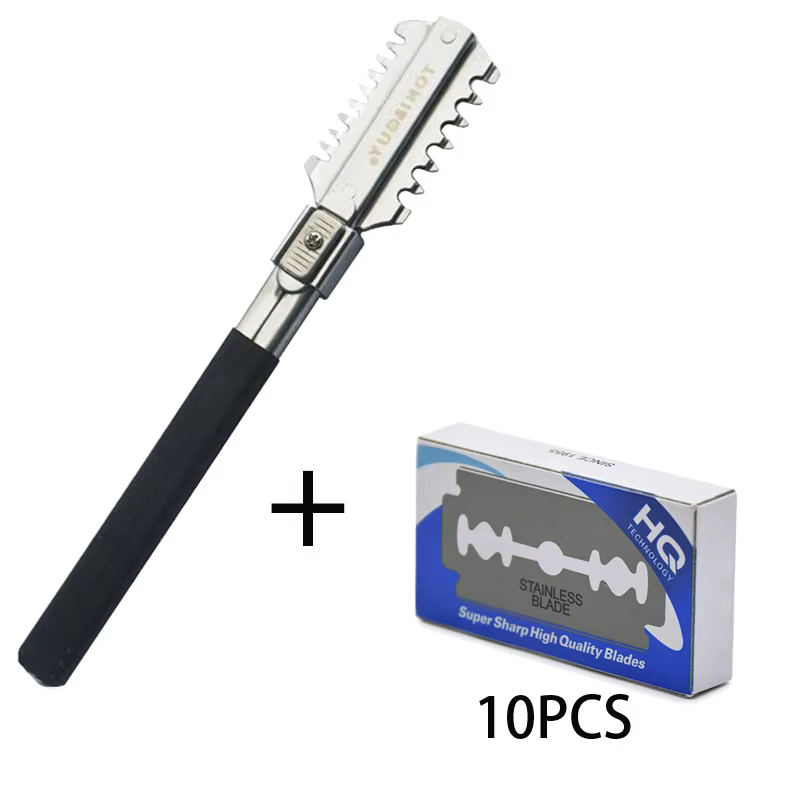مزدوجة الحافة الحلاقة حلاقة سك - مراجعة Men'S Grooming Clippers وسعره