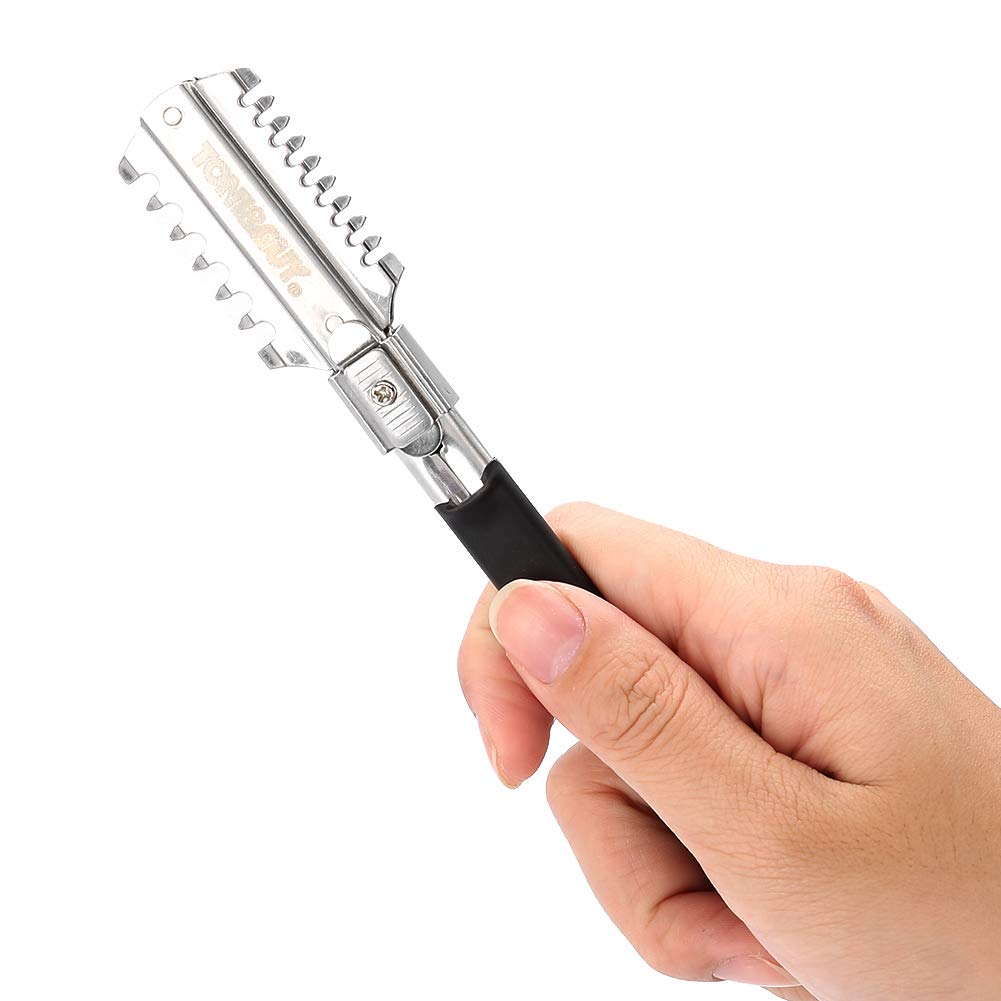مزدوجة الحافة الحلاقة حلاقة سك - مراجعة Men'S Grooming Clippers وسعره