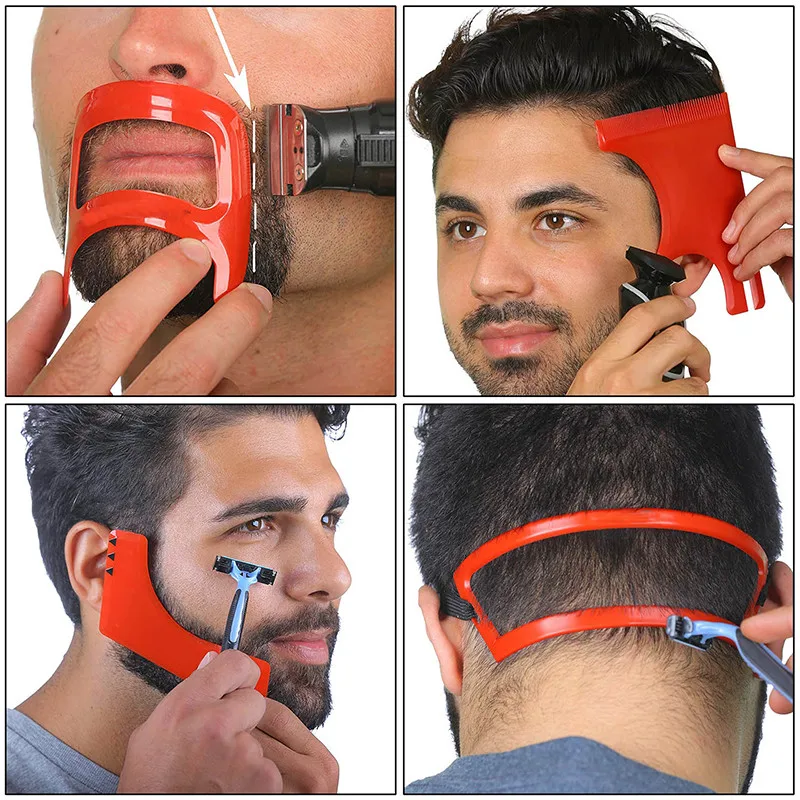 2/4 قطعة أمشاط اللحية الرجالية - مراجعة Men'S Grooming Clippers وسعره