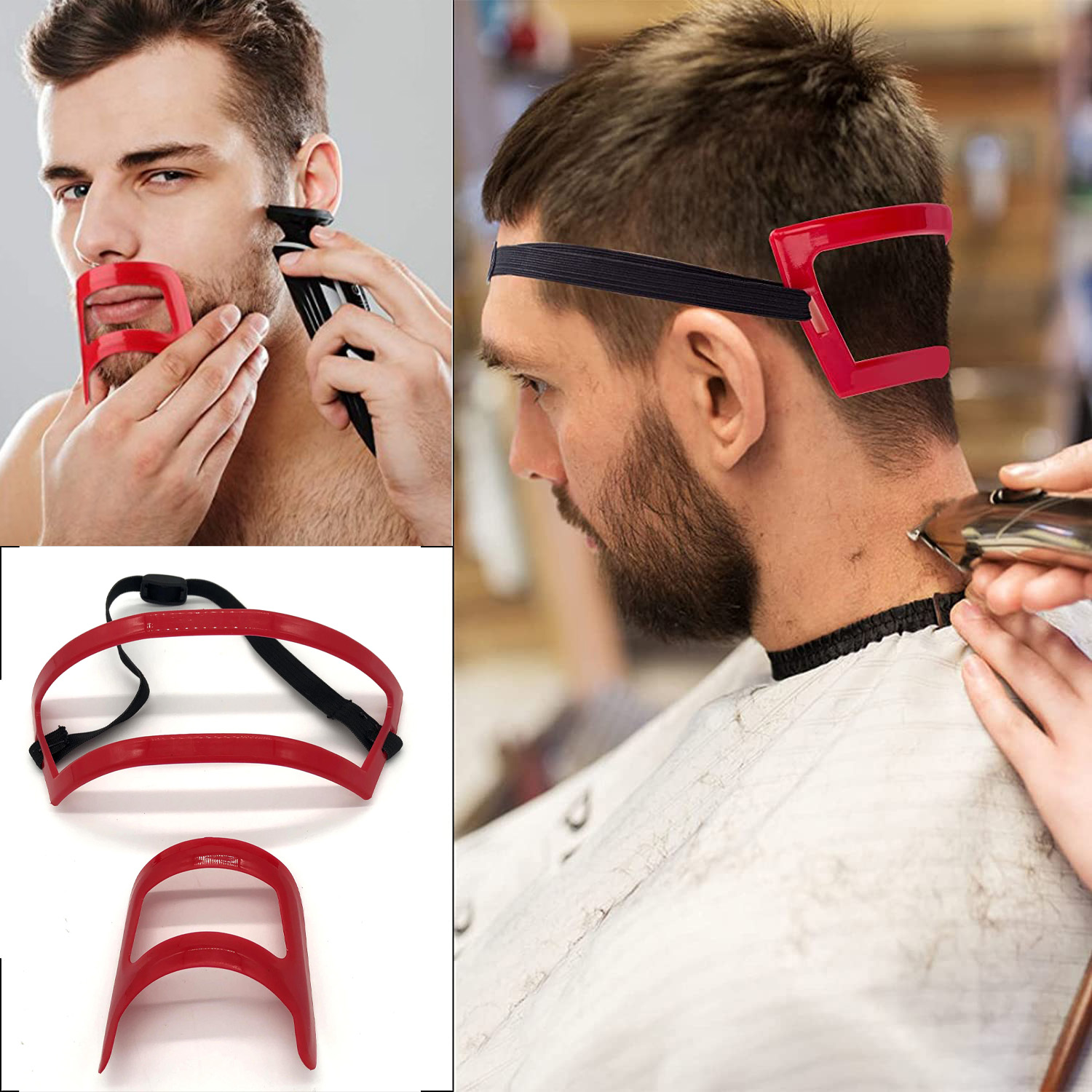 2/4 قطعة أمشاط اللحية الرجالية - مراجعة Men'S Grooming Clippers وسعره