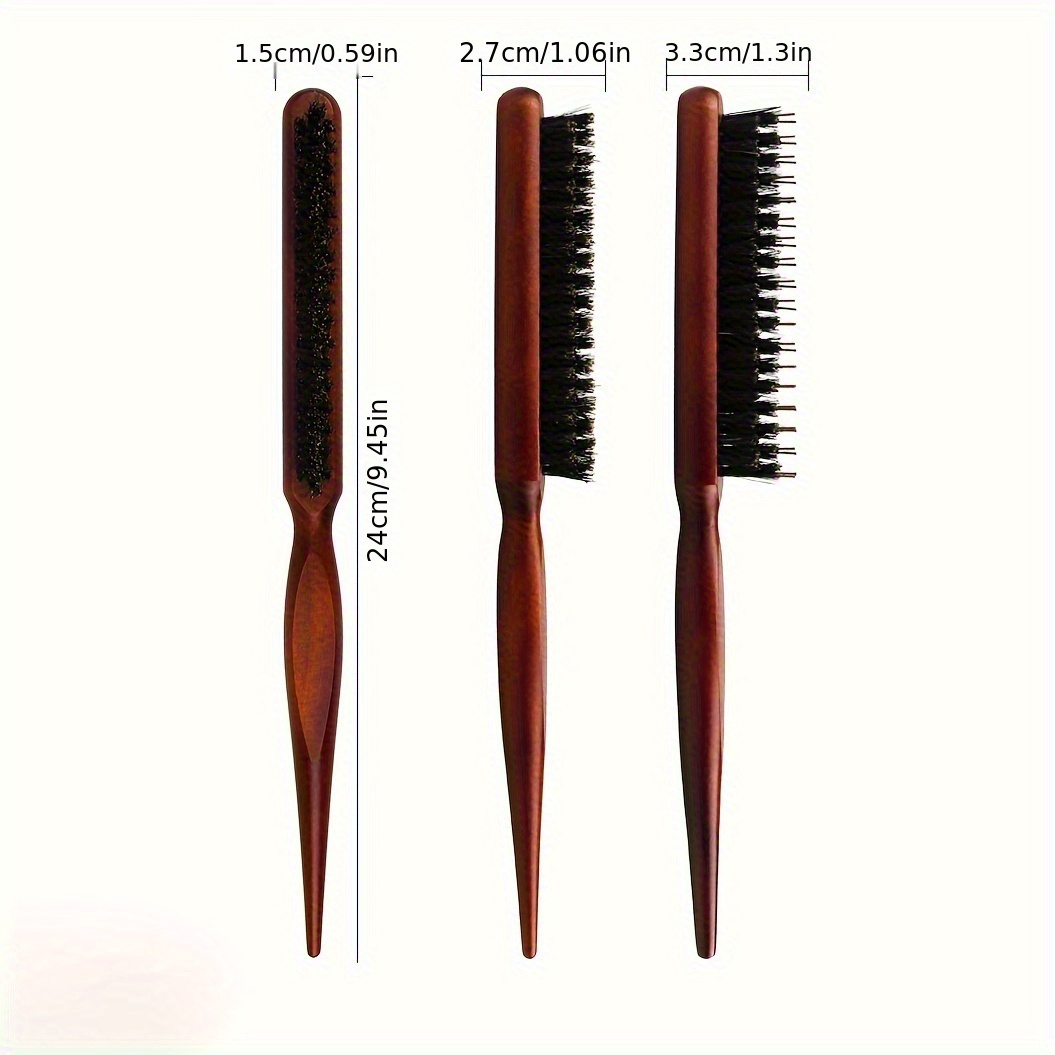 مشط شعر مضاد للكهرباء الساكنة  - مراجعة Men'S Grooming Brush وسعره