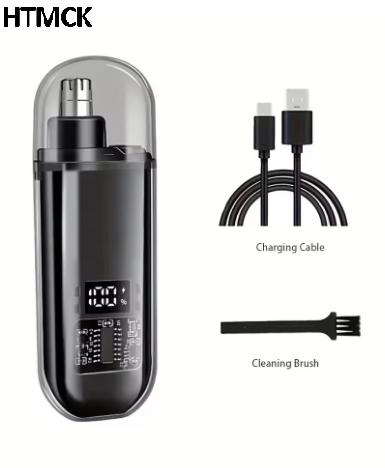 ماكينة تشذيب شعر الأنف والأذن  - مراجعة Mens Grooming Kit Bag وسعره