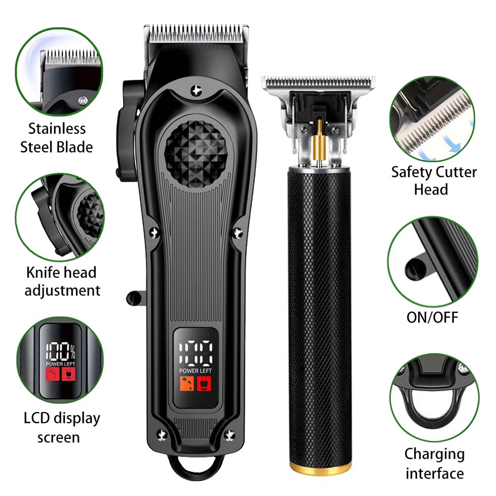 ماكينة حلاقة شعر احترافية بشاش - مراجعة Men'S Grooming Shaver وسعره