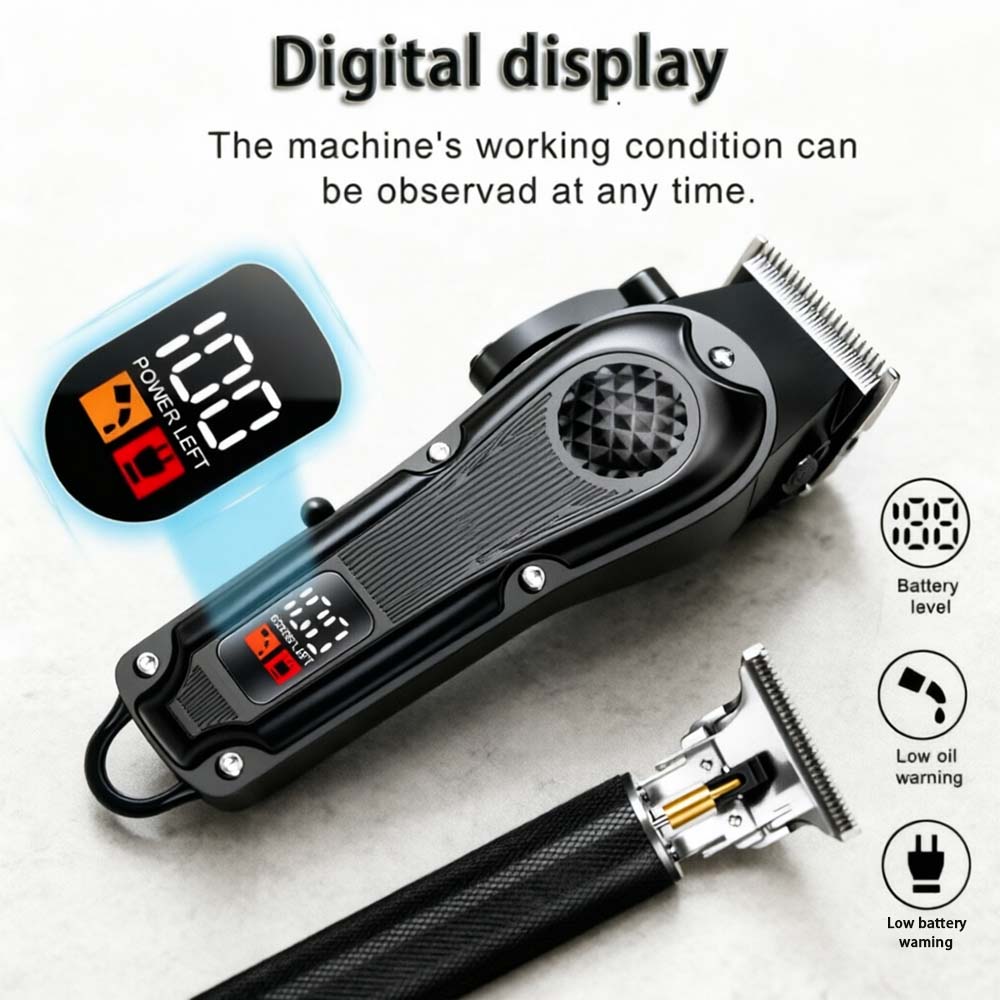 ماكينة حلاقة شعر احترافية بشاش - مراجعة Men'S Grooming Shaver وسعره