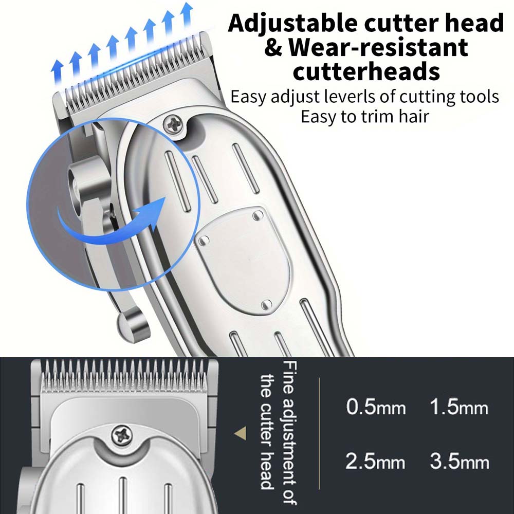 ماكينة حلاقة شعر احترافية للرج - مراجعة Men'S Grooming Brush وسعره