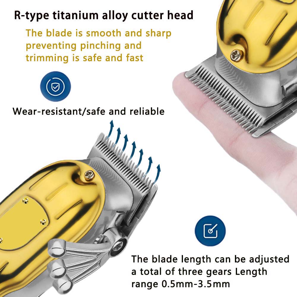 ماكينة حلاقة شعر احترافية للرج - مراجعة Men'S Grooming Brush وسعره
