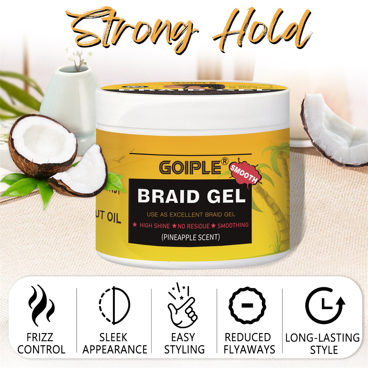 جل تصفيف الشعر عالي اللمعان، م - مراجعة Men'S Grooming Gel وسعره