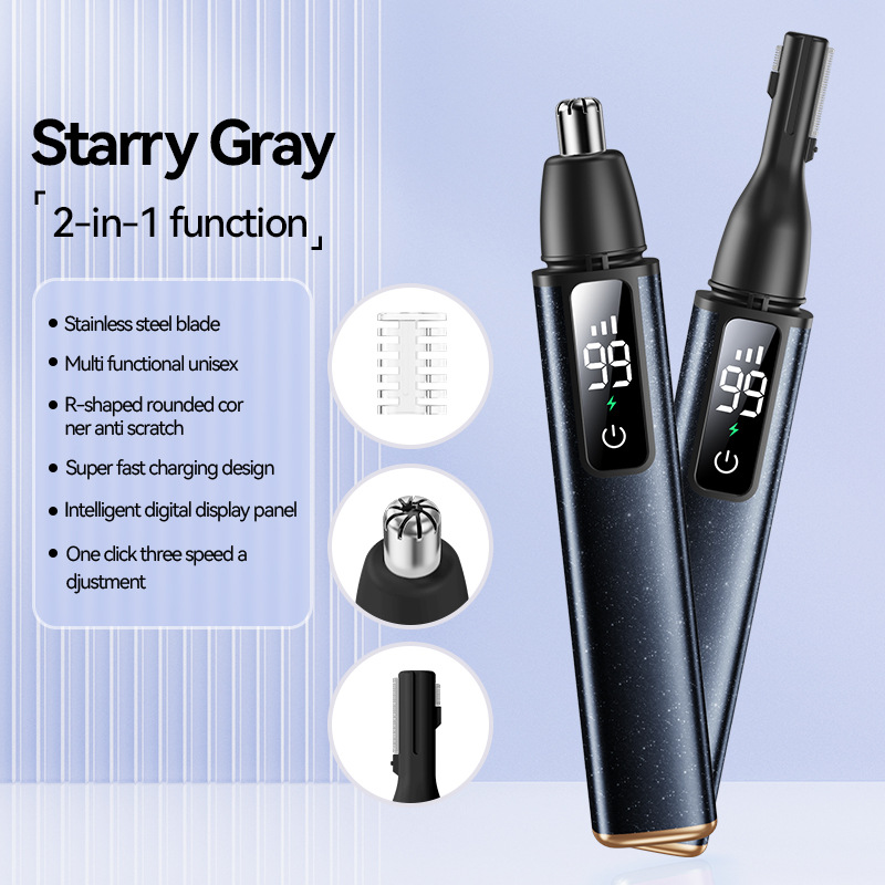 الكهربائية الأنف الشعر المتقلب - مراجعة Men'S Grooming Clippers وسعره