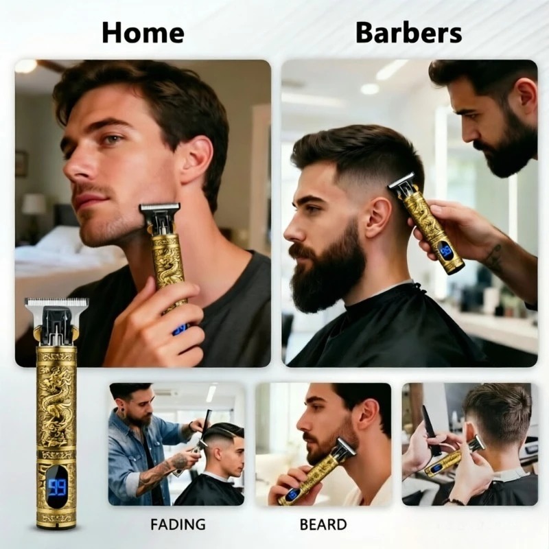 ماكينة حلاقة كهربائية T9 لتشذي - مراجعة Men'S Grooming Shaver وسعره