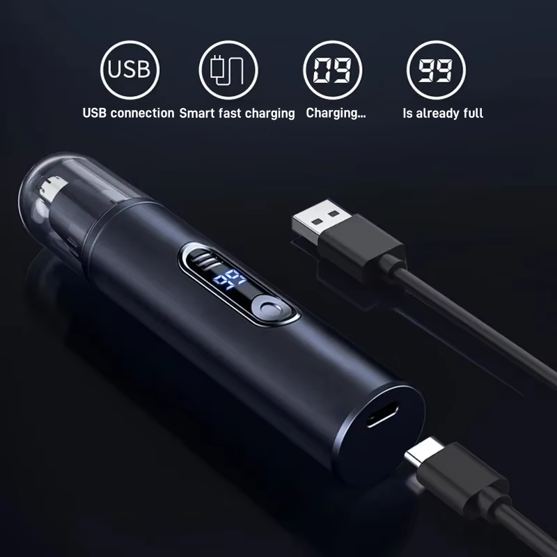 ماكينة تشذيب شعر الأنف الصغيرة - مراجعة Men'S Grooming Clippers وسعره