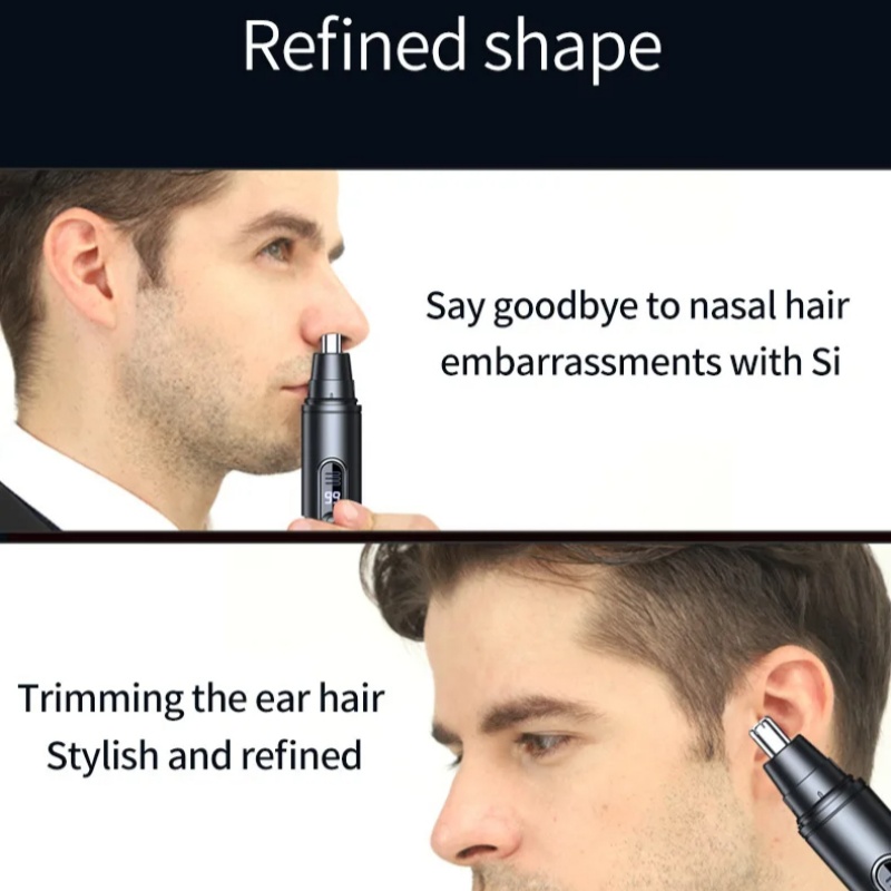 ماكينة تشذيب شعر الأنف الصغيرة - مراجعة Men'S Grooming Clippers وسعره