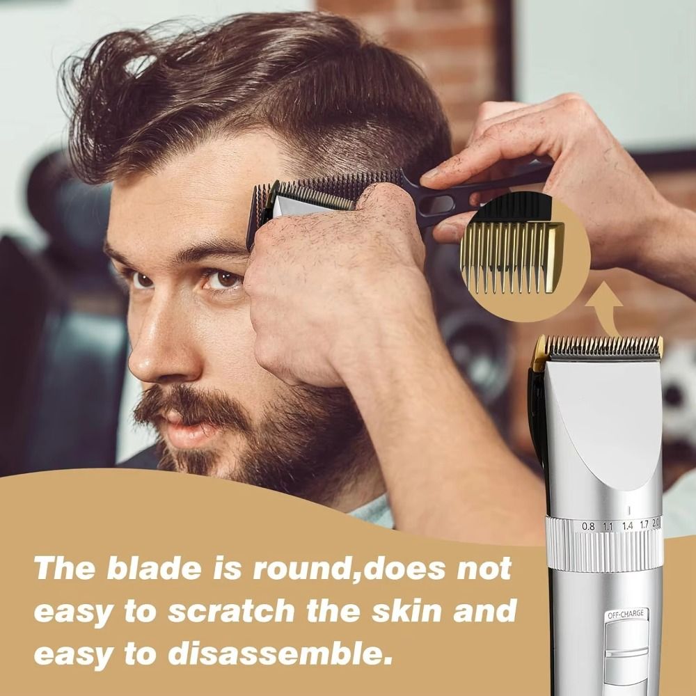 العالمي الشعر الاستمالة المتقل - مراجعة Men'S Grooming Clippers وسعره