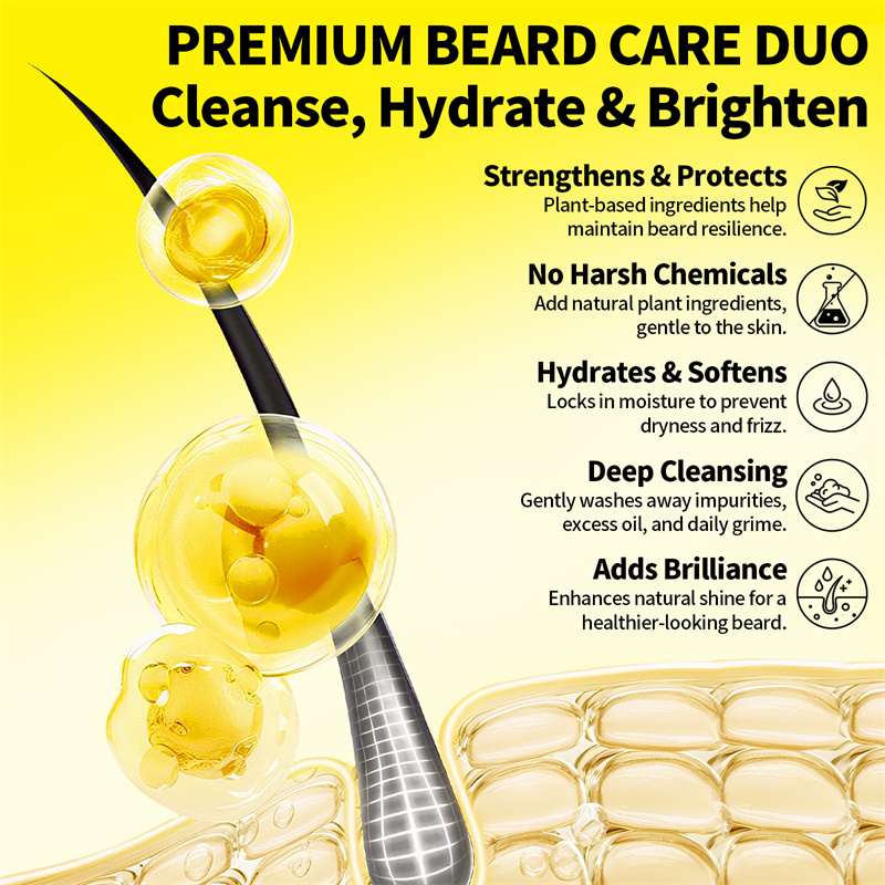 طقم زيت اللحية للرجال، كريم تر - مراجعة Men'S Grooming Products وسعره