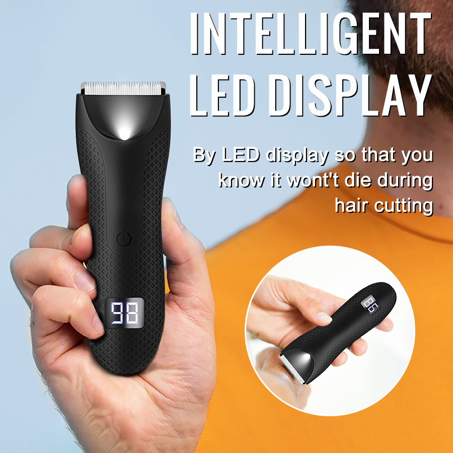 ماكينة تشذيب شعر الجسم الاحترا - مراجعة Men'S Grooming Shaver وسعره