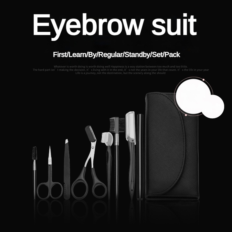 طقم تجميل الحواجب مكون من 8 قط - مراجعة Men'S Grooming Products وسعره