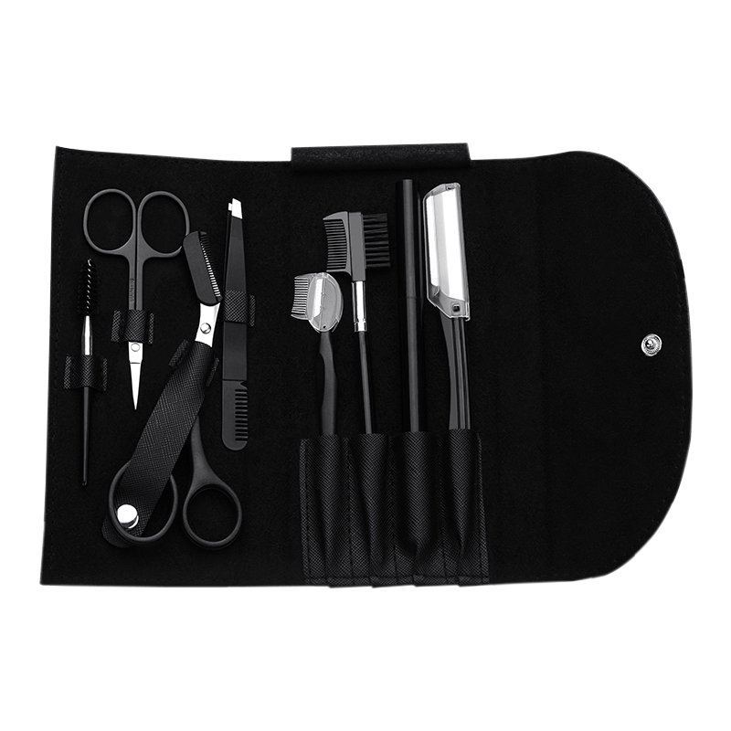 طقم تجميل الحواجب مكون من 8 قط - مراجعة Men'S Grooming Products وسعره