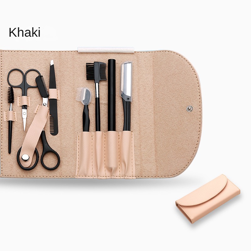 طقم تجميل الحواجب مكون من 8 قط - مراجعة Men'S Grooming Products وسعره