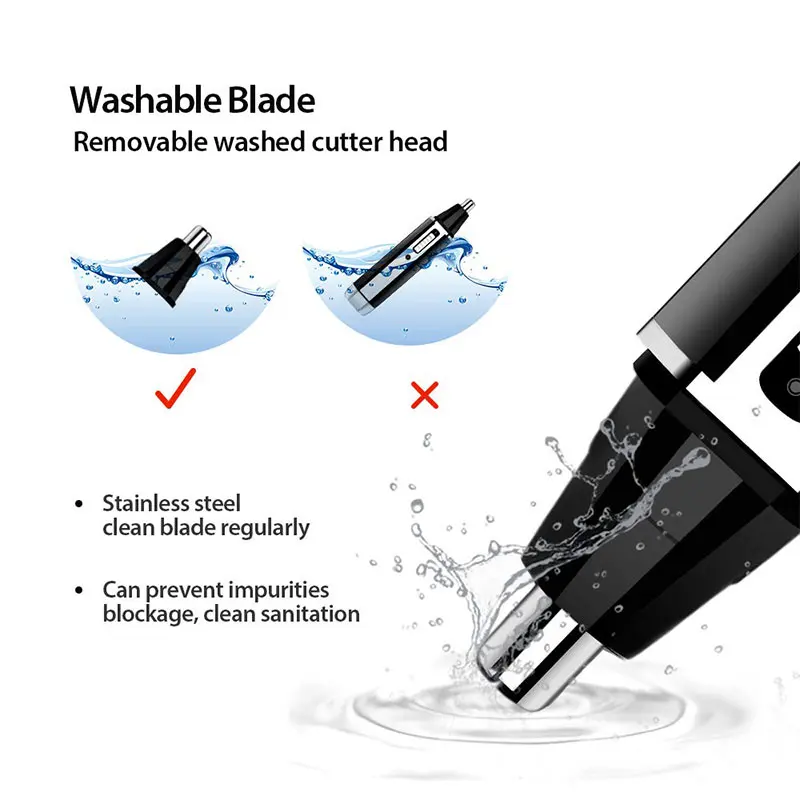 Kemei ماكينة تشذيب الشعر الكهر - مراجعة Men'S Grooming Shaver وسعره