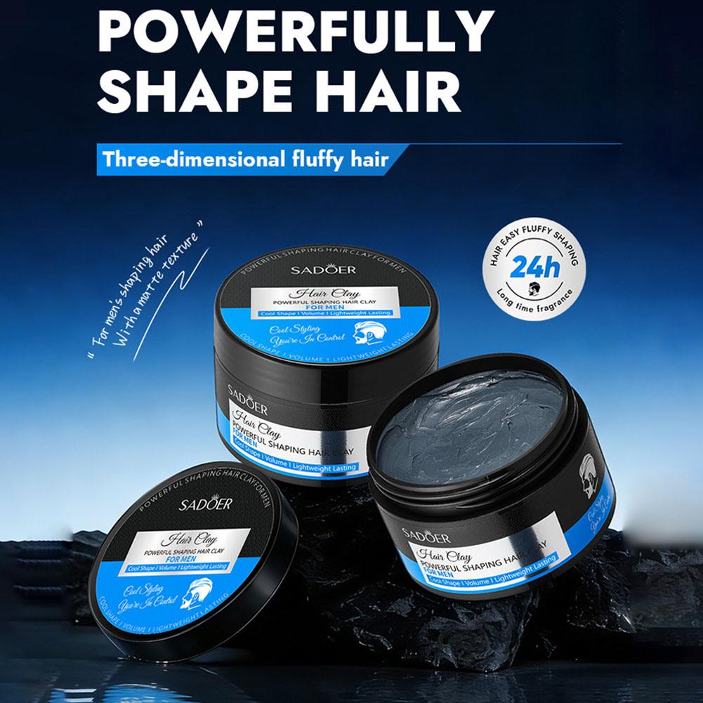طين تصفيف الشعر غير لامع، قوي  - مراجعة Grooming Men'S Hair وسعره