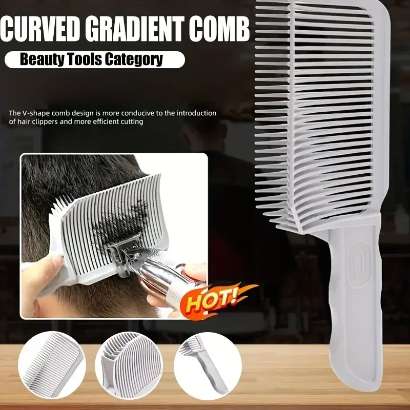 مشط تمويه الشعر الاحترافي للحل - مراجعة Men'S Grooming Clippers وسعره