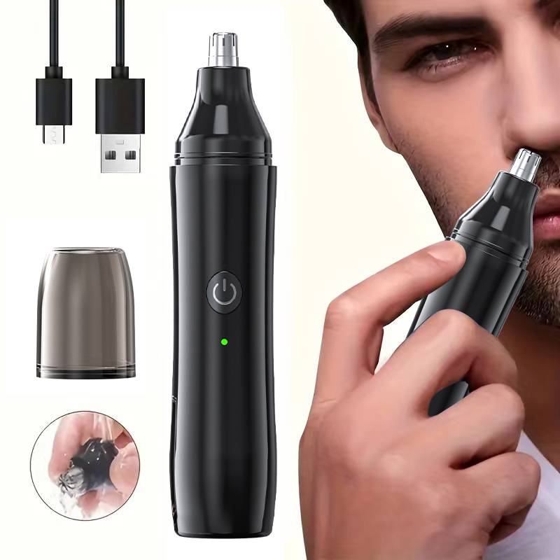 ماكينة تشذيب شعر الأنف القابلة - مراجعة Men'S Grooming Shaver وسعره