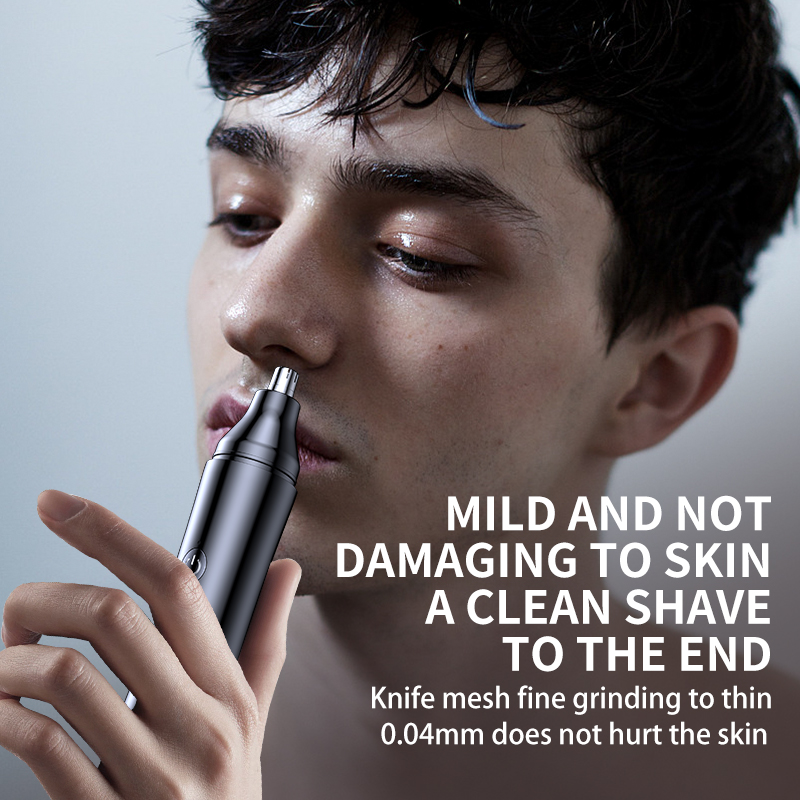 ماكينة تشذيب شعر الأنف القابلة - مراجعة Men'S Grooming Shaver وسعره