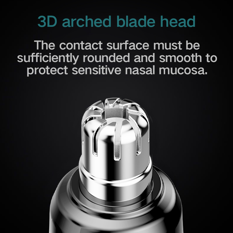 ماكينة تشذيب شعر الأنف LED مود - مراجعة Men'S Grooming Clippers وسعره