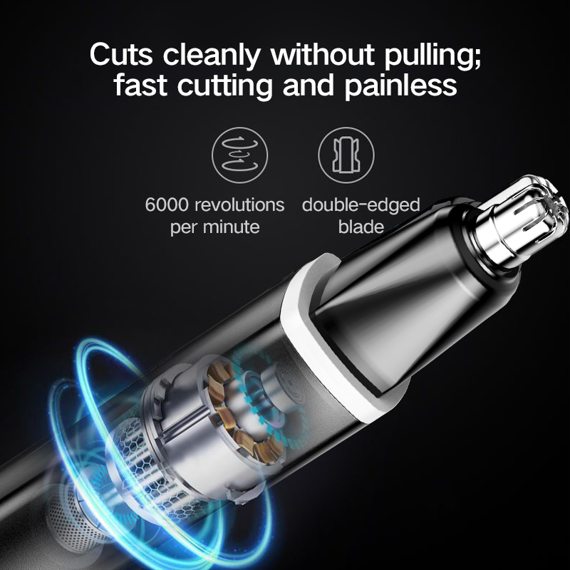 ماكينة تشذيب شعر الأنف LED مود - مراجعة Men'S Grooming Clippers وسعره