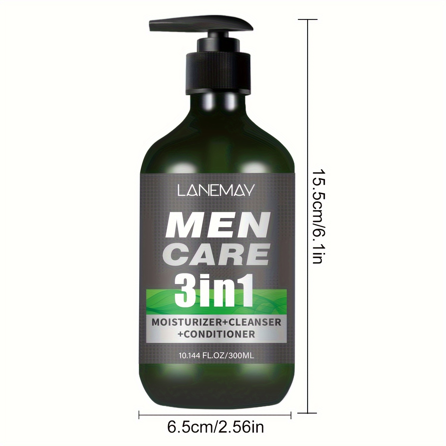 غسول الجسم والشعر والوجه 3 في  - مراجعة Men'S Grooming Gel وسعره