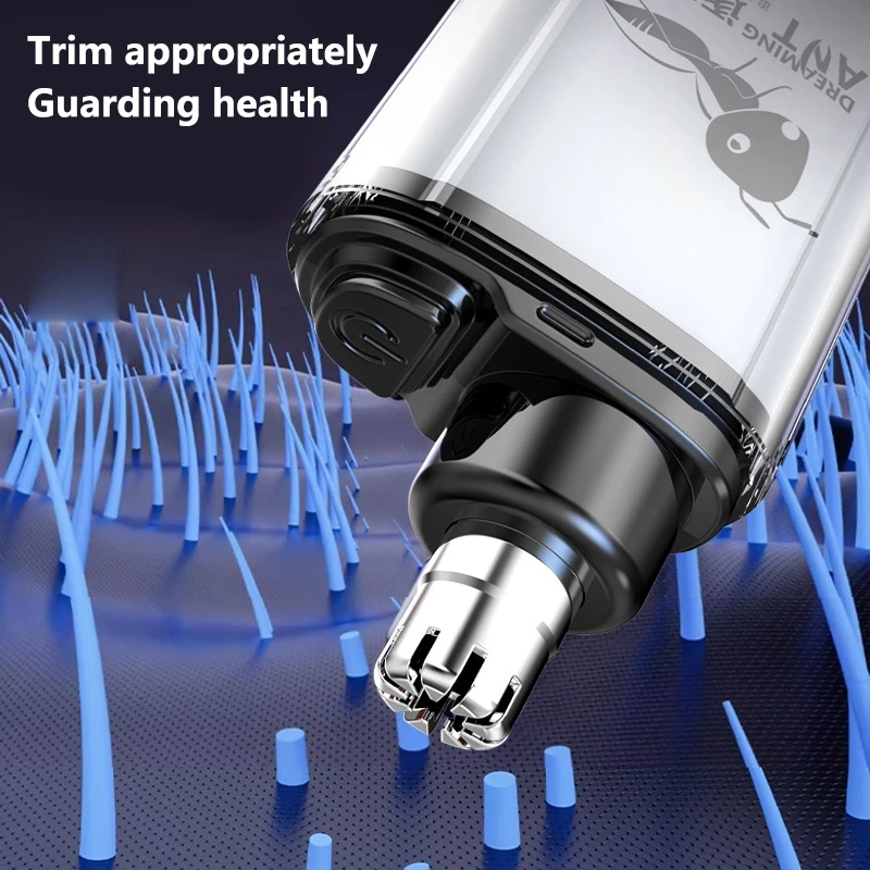 ماكينة تشذيب شعر الأنف والأذن  - مراجعة Men'S Grooming Clippers وسعره