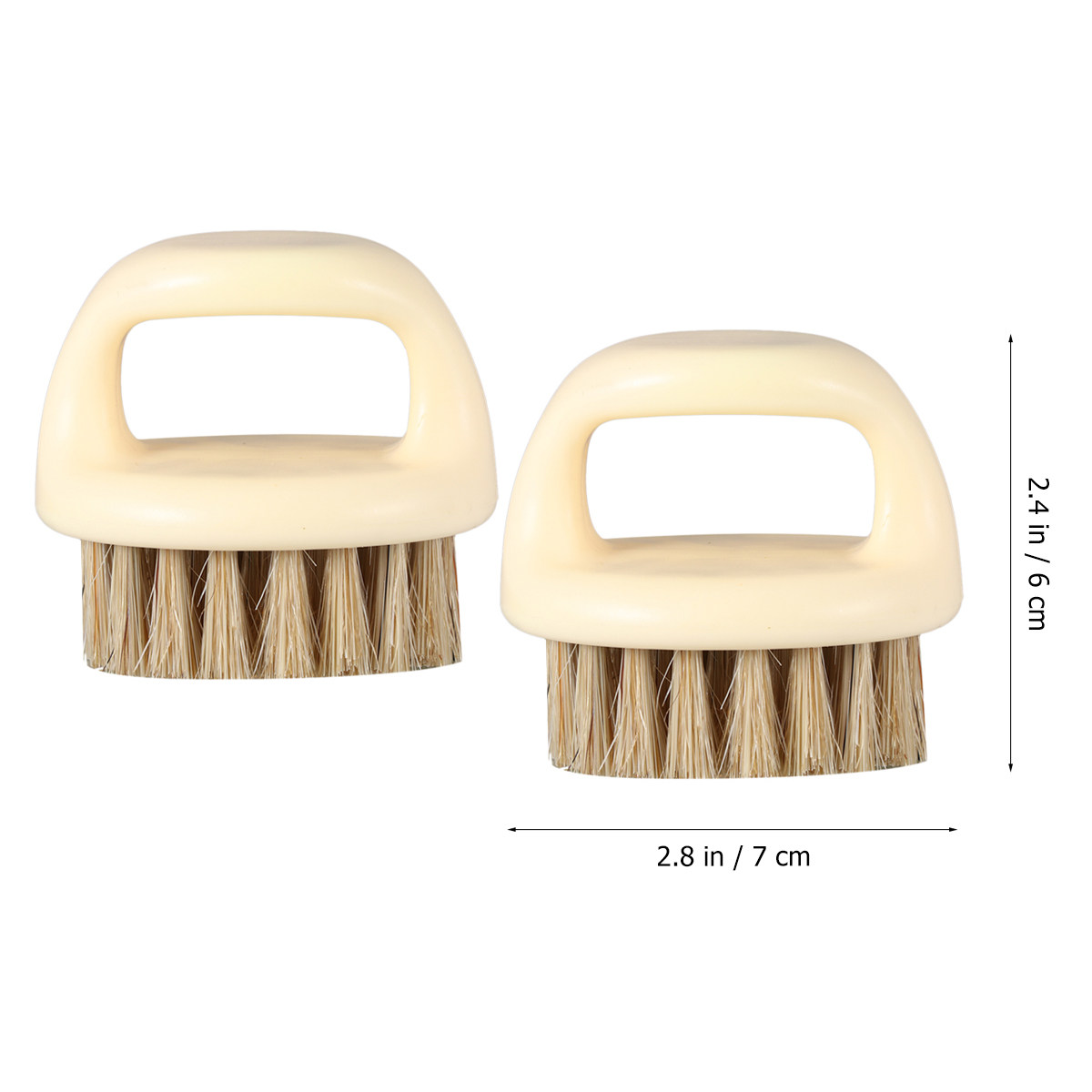 طقم فرشاة لحية للرجال من قطعتي - مراجعة Men'S Grooming Brush وسعره