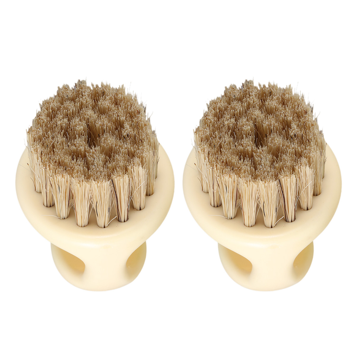طقم فرشاة لحية للرجال من قطعتي - مراجعة Men'S Grooming Brush وسعره